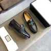 30Model Duża wielkość designerska luksusowe buty buty męskie nowe wysokiej jakości memoryjne zszywki podeszwy podeszwy buty biznesowe ghp