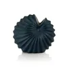 VASES LUXURY CERAMIC MODERN DRY FOWERS SHELL IKEBANA美学Adoronos De Sala Elegante Office Decoration YY50HP