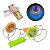 Spinning Top Kids Colorful LED Light Magnetic Gyro Wheel Hand Spinner Magic Spinning Toy Children Gift for Children Party Activity 231018