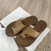 Sandali 2023 Pelle Estate EstateDonna Scarpe Pantofole Correzione del piede Sadals Toe-clip Comoda scarpa piatta casual