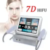 Beauty-Artikel, professionelle 7D-HIFU-Doppelkinnentfernung, leistungsstarke 7D-9D-HIFU-Behandlung, 12D-Ersatz, gelbe Filme, HIFU-Gesichts- und Körpermaschine