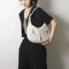 Abendtaschen Mode personalisierte Reißverschluss Dekoration Unterarm Damentasche 2023 Vintage vielseitige One-Shoulder-Crossbody für Frau