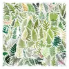 100Pcs-Pack Green Plant Leaves Stickers Vinyl Waterproof Stickers Wholesale Water Bottle Laptops Car Planner Scrapbooking Phone Macbook Wardrobe Wall Decal