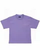 Luxus-T-Shirt für Jungen und Mädchen, Wellenmuster, Logo-Druck, Kinder, kurzärmelig, Größe 100–150, Sommer-Babykleidung, Kinder-T-Shirts, 15. Okt