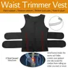 Waist Tummy Shaper Men Body Shaper Waist Trainer Vest Slimming Shirt Sauna Sweat Vest Compression Undershirt Shapewear Fat Workout Tank Tops 231018