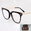 Sunglasses Frames Men's Retro Super Myopia Prescription Frame 5937 Women's Leopard Print Fashionable Acetate Reading Glasses