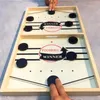 Autres jouets Jeu de rondelle de fronde rapide interactif Enfants Paced Table en bois Jeux de gagnant de hockey Parent-enfant Jouets d'échecs Jeu de bataille de bureau 231019