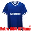 Retro Glasgow Rangers FC 150 -årsjubileum Soccer Jerseys Champions Football Shirt Gascoigne 02 03 08 09 82 83 84 87 88 90 92 93 94 96 97 99 00 2009 1982 1988 2003