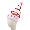 Party Hats Christmas Hat Plush Ornament Decoration Cap för år Xmas BJStore