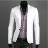 QNPQYX Mode Blazer Männer Neue Frühling Herbst Kleidung Candy Farben Blazer masculino Casual Slim Fit Wilden terno männer Anzug jacke