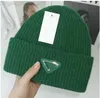 chapeau hommes seau luxe hiver beanies et femmes designer design de mode chapeaux en tricot automne casquette de laine lettre jacquard unisexe crâne chaud RG0A