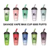 EU-magazijn Jam King vape Savage Vapes e-sigaret Bladerdeeg 12k 16k 15k 10k 9k 8k 6k 5k 1600 600 15000 12000 9000 10000 Snelle verzending MOQ 1PC wegwerpvape tonado