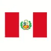 3x5fts 90x150cm bandeiras nacionais peruanas bandeira do peru banner de poliéster para decoração interna e externa direto da fábrica atacado