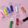 510 Silicone Mouthpiece Cover Drip Tip Disposable Colorful Silicon Testing Caps Rubber Short Test Tips Tester Cap for RDA Tank Atomizer