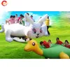 Outdoor Activities Free Shipping Fun Games Inflatable Turtle and Rabbit Race Eight Immortals Crossing the Sea Intelligent Outdoor Game Toys