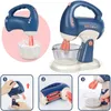 Cucine Gioco Simulazione cibo Cucina Giocattoli Elettrodomestici Set Casa da gioco Giocattolo Lavatrice Macchina per il pane Forno Forno a microonde Regalo creativo per bambini 231019