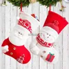 Decorazioni natalizie Calze di Natale decorazione casa Celebrazione natalizia Natale Babbo Natale Nuovo Natale 2021 Calzini di Capodanno regalo x1019