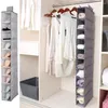 Scatole da stoccaggio Closed Shelf Shoe Organizzatore di scarpe da letto traspirante per polvere