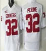 Oklahoma Sooners Camisas de futebol 1 MURRAY 2 LAMB 6 MAYFIELD 28 PETERSON 32 PERINE NCAA College Football Jersey