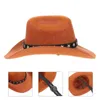 Abbigliamento per cani Cappello Accessori per costumi da compagnia divertenti Adorabile cucciolo di cowboy Decor