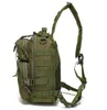 Sac de poitrine militaire pour Sports de plein air, sac à dos d'escalade et de Trekking, sac à bandoulière tactique pour randonnée Camping chasse pêche, sac de jour