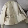 Korki damskie płaszcze Modne i swobodne 2023 Temperament w stylu zachodni retro kurtka w talii wąsła krótka najwyższa jesień