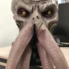 Halloween Toys Baldur's Gate 3 Lllithid Mind Flayer Squiddy Mask Cosplay Animal Octopuses Monster Latex Helmet Halloween Party Costume Props 231019