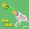 Children Air Soft Gun Toy Pistol Manual Plastic Dart Blaster Shooting Model with Soft Bullets for Kids Outdoor Games Gifts