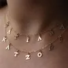 最初の文字ネックレス名Choker 14K Gold埋め宝石番号