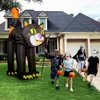 Cadılar Bayramı Şişme Model Cadılar Bayramı Kara Kedi Cadılar Bayramı Şişirilebilir Oyuncak Dış Mekan Parti Dekorasyonları Props 231019