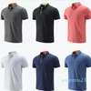 Outdoor herenpoloshirt Heren Sneldrogend Zweetafvoerend Korte top Heren Korte mouw Hoge hoeveelheid