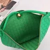 Crochet Brand Designer Bags Woven Handbag Purse Woman Tote Bag Single Shoulder Small Handbags Bead Quality Plain