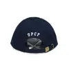 Luxury 6 Panel Czarne puste bawełniane bawełniane nieustrukturyzowane baseball tata czapki czapki sporty z niestandardowym haftem dla mężczyzn kobiety