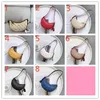 CC440 CC439 Luna Shoulder Bag in Signature Canvas Women Half Moon Hobo Mahjong Handbag 440 439