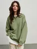 Frauen Hoodies 2023 Übergroßen Sweatshirts Für Frauen Herbst Winter Dicke Warme Fleece Sweatshirt Mädchen Streetwear Lose Pullover