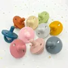 Soothers Teethers 10pcs Food Grade Silicone Nipple Soft Infants Chew Toys Soother Pacifier Nursing Accessories born Care Product 231019
