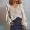 Damenpullover, gestreift, Farbblock, gestrickt, für Damen, Übergröße, Pullover, Pullover, weiblich, Herbst, Winter, lässig, Urlaubsoberteile, Y2K-Streetwear