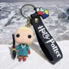 Decompression Toy Keychain Voldemort Action Figure Model PVC Cartoon Bag Doll Pendant Toys Gift