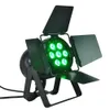 Light New Design 7x15W RGBWA 5in1 Barndoor LED 디스플레이 AUTO 팬 속도 5PIN DMX 소켓 IN/OUTPUT