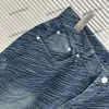xinxinbuy Men women designer pant Denim twill letter jacquard Chessboard grid sets Spring summer Casual pants black blue XS-L