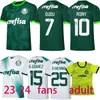 23 24 3rd Palmeiras Soccer Jerseys Champions Campeao Brasileiro 2023 2024 Fans version L. Adriano Ramires Gomez Veiga Willian Roni Men Women Kids Football Shirts