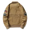 Giacche da uomo Giacca cisterna da uomo Ricamo Patch sulla spalla Uniforme militare Retro Vestire Tattico Bomber militare in cotone Cappotto oversize Vintage 6XL J231019