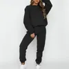 Women's Two Piece Pants Comfortable Stylish Women Suit Oversized Sweatshirt Lounge Set Comfy Two-piece With Baggy For Home
