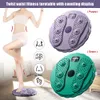 Twist Boards Fitness Twist Disc Board Esercizio Body Shaping Twisting Disc Boards LCD Piastra per massaggio ai piedi Vita Home Gym Attrezzatura per esercizi 231018