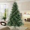 Dekoracje świąteczne 2,1 m 1,8 m 1,5 m 1,2 m szyfrowania zielone PVC duże choinkę Dekorację Bożego Narodzenia
