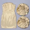 Casual Dresses Women Winter Fashion Sexy Puff Sleeve Backless Gold Lady Dress 2021 Elegant Evening Party Vestidos1218x