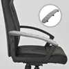 Stoelhoezen Comfortabel armkussen Gamingstoelen Zwart kussen Kristal fluwelen fauteuil Armleuninghoes