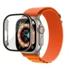 Per Apple Watch Ultra 8 Series smartwatch airpods max 2nd watch 45 mm Orologi con cinturino da polso marino Custodie protettive copri cinturini