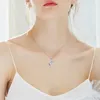 Anhänger Halsketten Mode Hinweis Halskette Für Frauen Kreative Design Violinschlüssel Schlüsselbein Kette Choker DIY Schmuck Zubehör Party Geschenk