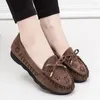 Sandals Summer Women's Cloth Shoes Breathable Hollow Soft Sole Female Comfortable Black Work Non-Slip Mother 34-41